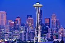 Seattle Washington skyline von Danita Delimont