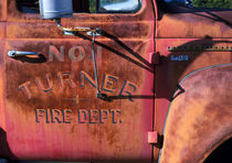 Old fire truck by Danita Delimont