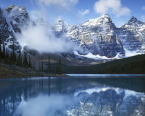 Valley of Ten Peaks by Danita Delimont