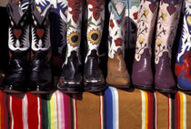 Cowboy boots detail von Danita Delimont