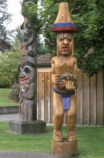 Totem Poles von Danita Delimont