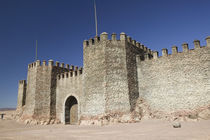 OUARZAZATE: Moroccan Hollywood: Film set castle from Kindgon of Heaven Exterior von Danita Delimont