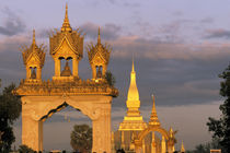 That Luang Temple by Danita Delimont