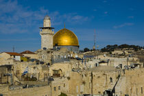 Dome of the Rock by Danita Delimont