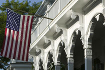 Exterior of the Victorian Inn von Danita Delimont