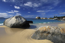 Beach on Spring Bay; British Virgin Islands von Danita Delimont