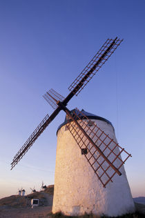 Castile-La Mancha Windmills von Danita Delimont