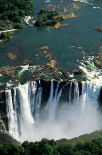 The Falls from above by Danita Delimont