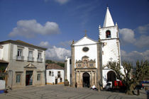 Santa Maria Church in Obidos by Danita Delimont