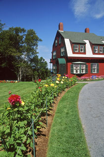 Where FDR and the Roosevelt family spent many summers by Danita Delimont