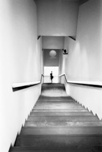 Staircase Museum of Modern Art von Danita Delimont
