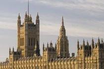 London: Houses of Parliament / Morning von Danita Delimont