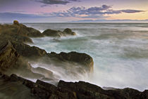 Waves crash on the south shores of Lopez Island by Danita Delimont