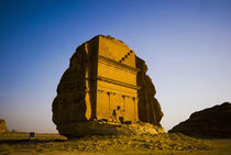 Qasr Farid tomb von Danita Delimont