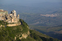 Town View from Rocca di Cerere by Danita Delimont