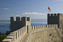 Car Samoil's Castle - Castle Walls von Danita Delimont