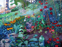 Elaine's Garden by Edwin Abreu