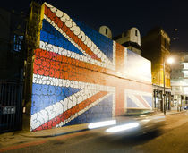 Big Bold Union Jack. von Tom Hanslien