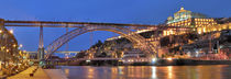 Dom Luis I, Porto Portugal by imageworld