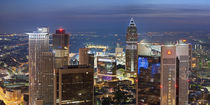 Skyscrapers of Frankfurt am Main  von imageworld