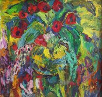 Flowers. Bouquet by Ivan Filichev