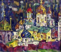 Golden Domes von Ivan Filichev