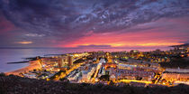 panorama playa de las americas by Raico Rosenberg