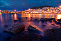 Los cristianos, Las vistas beach, Tenerife, Teneriffa von Raico Rosenberg