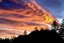 Sonnenuntergang in Neuseeland von Philipp Meier