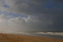 beautiful beach after the rain by Vsevolod  Vlasenko