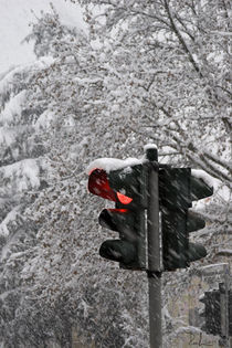 Stop the snow! by Raffaella Lunelli