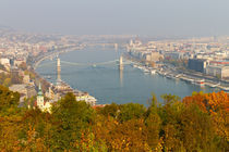 Danube River, Budapest, Hungary von Evren Kalinbacak