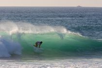 Sunset surfing in Hossegore von Vsevolod  Vlasenko