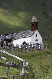 Alpine church