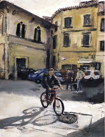 Biker Florencia by Randy Sprout