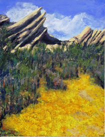 Spring at Vazquez Rocks by Randy Sprout