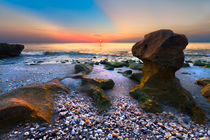 Coral Dawn Jupiter Island South Florida USA by Debra and Dave Vanderlaan