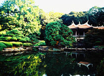 Japanese Garden von Giorgio Giussani