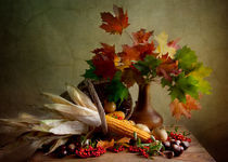 Herbstliches Stillleben von Nailia Schwarz