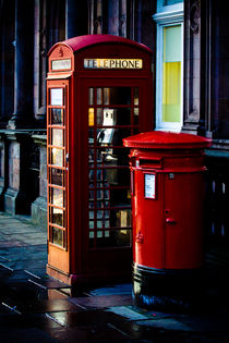 Telephone and Post by Jürgen Creutzburg