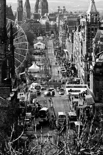 Princes Street by Jürgen Creutzburg