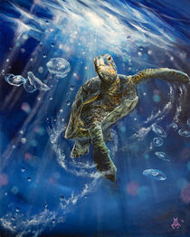 Honu's Dance by Marco Antonio Aguilar