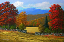 The Stone Gate in Autumn von Frank Wilson