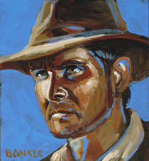Indiana Jones by Buffalo Bonker