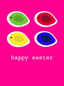 easter chicks by thomasdesign