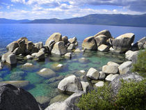 Emerald Waters Lake Tahoe von Frank Wilson