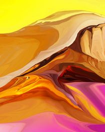 Painted desert 012612 by David Lane