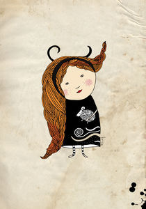 Aries girl by Kristina  Sabaite