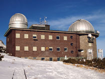 Observatory in the High Tatras by Tomas Gregor