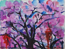 Flowering Trees by Zolita Sverdlove
